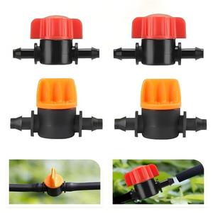 Connettori a innesto rapido in plastica F111 per tubi da 4/7 mm, adattatori a barb per irrigazione da giardino - Product Image 2