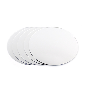 5 pezzi acrilico piatto a specchio cerchio specchio autoadesivo Non vetro <span class=keywords><strong>adesivi</strong></span> specchio <span class=keywords><strong>per</strong></span> la decorazione della parete domestica - Product Image 5