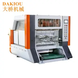 Dakiou JTCQ-D de perforación de la taza de papel del ventilador de la máquina de corte con alimentador automático