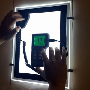 Affiche publicitaire recto-verso format A3, panneau magnétique en acrylique, <span class=keywords><strong>agence</strong></span> <span class=keywords><strong>immobilière</strong></span>, boîte lumineuse LED pour vitrine - Product Image 5