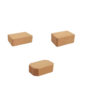 Bloque de <span class=keywords><strong>Yoga</strong></span> de Corcho Antideslizante de Alta Densidad para Hombres y Mujeres, Modelo Fitness-<span class=keywords><strong>Yoga</strong></span> - Product Image 5