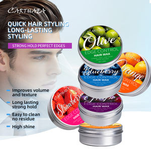 Gel Fijador para el Cabello de Alta Calidad a Base de Agua, Fijación Fuerte, Productos Orgánicos para Peinar el Cabello, Aroma a Frutas, Pomada para Hombre, Cera para el Cabello - Product Image 3