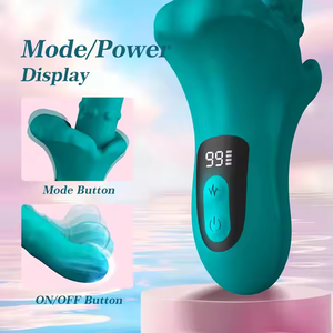 10 vitesses <span class=keywords><strong>femme</strong></span> clitoris Stimulation silicone modèle <span class=keywords><strong>gode</strong></span> vagin G Spot vibrateur jouet sexuel filles chaudes 18 pistolet de Massage vidéo de femmes - Product Image 6