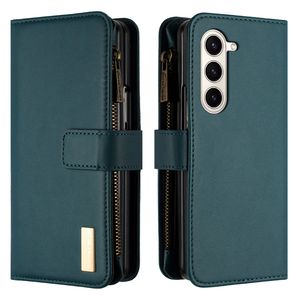 Étui en cuir PU à rabat avec fermeture éclair pour Samsung Galaxy <span class=keywords><strong>Z</strong></span> Fold 5/ <span class=keywords><strong>Z</strong></span> Fold <span class=keywords><strong>4</strong></span>, étui portefeuille pour Galaxy <span class=keywords><strong>Z</strong></span> Fold 3/Fold 6 - Product Image 2