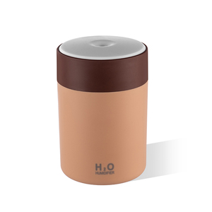 Chất Lượng Cao Phòng USB Mát Mẻ Mist Độ Ẩm Không Khí Mini 300Ml H2O Phun Đầy Màu Sắc Cup Xe Độ Ẩm Siêu Âm Hương Thơm Khuếch Tán - Product Image 3