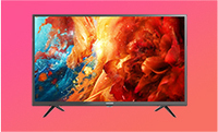 TV LED definisi tinggi 32 inci, TV kamar tidur hotel, plastik hitam (TV pintar)