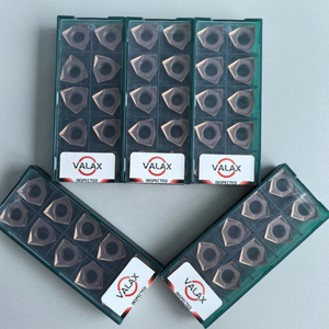 VALAX WNMU080408-GM Insertos de Torneado CNC, Herramientas de Carburo Personalizables OEM, Recubrimiento CVD PVD, HRC65, Alta Precisión, Hoja de 16 mm, Torno CNC - Product Image 2
