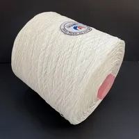Benang Putih Mentah Tahan Panas Berkualitas Tinggi TFO 21s/2 21s/3 100% Poliester untuk Bahan Baku Pabrik Benang Jahit Poliester