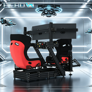 Simulateur de course HEROVR avec sensation de voiture réelle, siège ergonomique pour centre commercial - Product Image 4