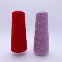 Fil fantaisie 2/16NM 50% Super Laine 50% Yak Anti-boulochage Ignifuge Super Doux au Toucher Produit de Haute Qualité