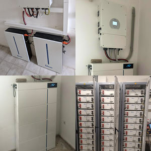 Deye RW-F10.6 51.2V 208Ah 10.64kWh 10kWh カスタムLiFePO4バッテリー - Product Image 5