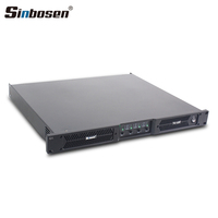 Amplificateur Sinbosen classe D 4 canaux K4-600 amplificateur de puissance numérique professionnel 600w 8 Ohm