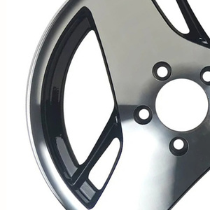 Jantes en alliage d'aluminium concave de 15 et 20 pouces, noires, de petite taille, pour voitures à roulettes, SUV, 4x4, vente en gros, fabrication ODM/OEM à Hong Kong - Product Image 6