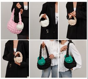 กระเป๋าคลัทช์ใบเล็กสำหรับผู้หญิง, กระเป๋าคลัทช์กระเป๋าผ้าไนลอนขนาดเล็กน้ำหนักเบาและพกพากระเป๋าถือมีเสน่ห์ - Product Image 6