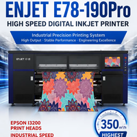Plotter I3200 de Alta Velocidad para Sublimación, Impresora de Inyección de Tinta de 1.9m para Ropa y Textiles, Precio de Fábrica