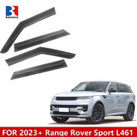VISORES DE VENTILACIÓN VISERA DE VENTANA VENTSHADE DEFLECTORES DE VIENTO PROTECTORES DE LLUVIA ACCESORIOS DE COCHE 2023 Ranger Rover Sport L461 2024 WATHER SHIELD