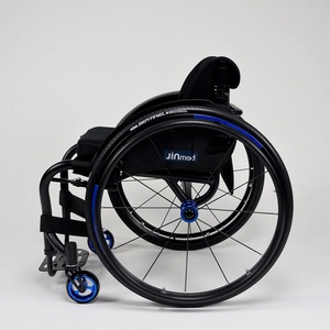 Kursi roda portabel, kursi roda santai ultra ringan kualitas tinggi harga pabrik - Product Image 2
