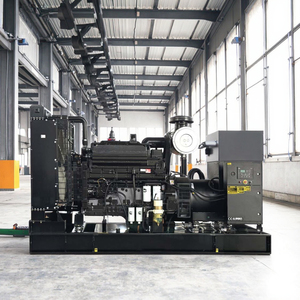 Jcc638d5e bycummins 400kw 500 KVA Máy phát điện diesel 3 pha 400V được hỗ trợ bởi động cơ diesel KTA19-G8E cho sân bay ứng dụng - Product Image 5