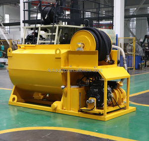 Machine d'hydrosemeur jaune 1000L pour la protection des pentes, semoir à gazon, contrôle de l'érosion, hydrosemeur pour l'aménagement paysager et la construction - Product Image 5