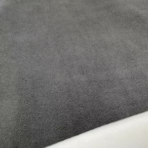 Hot Bán Sang Trọng Giả Da Lộn Da Headliner Thân Thiện Với Môi Loại Mới Vật Liệu Màu Đen Cho Xe Và Túi Sử Dụng - Product Image 2