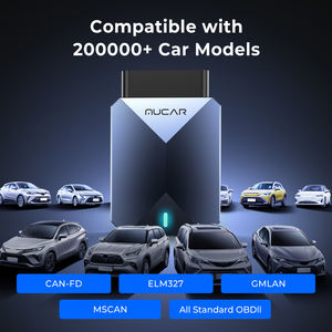 MUCAR BT200 MAX AI Scanner OBD2 Prise en charge complète du système CANFD ELM327 15 fonctions de réinitialisation Mises à jour gratuites à vie Outils de diagnostic automobile - Product Image 5