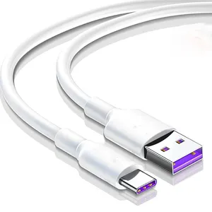 Huawei Super Charge携帯電話Type-Cデータケーブル用のポータブル5A急速充電