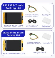 Carte de développement 3.2 pouces ESP32 BT & WIFI TFT LCD 240*320 ST7789 Module d'affichage à écran tactile