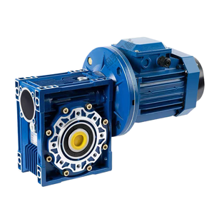 <b>Worm</b> <b>Gear</b> Transmission RV30 ODM Flange Mounted 20:1 Ratio 20 40 50 63 75 90 110 BOX WORMBOX RV30 40 50 63 - Product Image 3