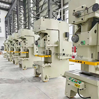 Jh21-60t Pneumatic Punch High-Precision Press 60 Ton Fixed-Table