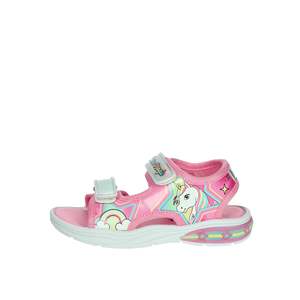 Sandales pour filles Unicorn Magic, rose, taille 28, semelle lumineuse - Product Image 1