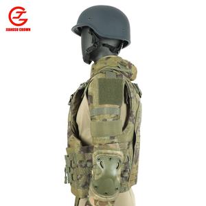 سترة تكتيكية واقية للجسم بالكامل بالجملة، حاملة لوحات، معدات دفاع شخصي - Product Image 6