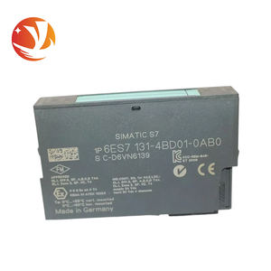 Módulo de Entrada Digital SIEMENS 6ES7 131-4BD01-0AB0 6ES7131-4BD01-0AB0 Nuevo y Original, Controlador Lógico Programable PLC, 16 I/O, 110V - Product Image 1
