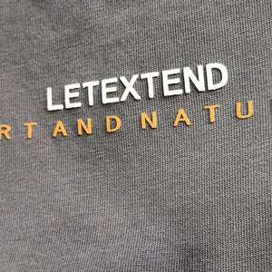 Étiquette thermocollante personnalisée en silicone et TPU 3D gaufré, patch logo durable et lavable pour vêtements, sacs et accessoires vestimentaires - Product Image 3