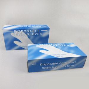 Disposable Vinyl Gloves 100 Pcs Transparent For Household And Beauty Use - Product Image 2