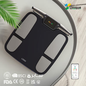 고유 한 Bmi 디지털 스케일 OEM/ODM 고정밀 BMI 무게 분석 APP 8 전극 지능형 인간 지방 스케일 - Product Image 1