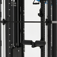 Rack de musculation multifonctionnel professionnel robuste de qualité supérieure avec Smith Machine pour salle de sport à domicile et studio de fitness