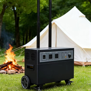 Bán buôn 2000 Wát Trạm điện cầm tay 220V năng lượng mặt trời Máy phát điện với LiFePO4 Pin tinh khiết Sine Wave đầu ra - Product Image 1