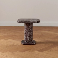 Tables d'appoint de luxe pour le salon, meubles de maison, table d'appoint ronde moderne de luxe, petite table d'appoint nordique en marbre