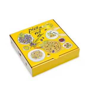 7/<span class=keywords><strong>8</strong></span>/9/10/11/12 /13/14/15/16/17/18 pulgadas, cajas de pizza corrugadas personalizadas para llevar con logotipo, caja de cartón para pizza con flauta E - Product Image 6