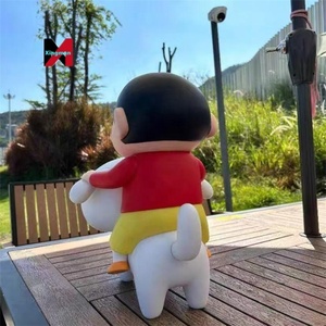 Crayons Shinchaned Riding Shiro Modèle Kazama Shinnosuke Anniversaire <span class=keywords><strong>Maison</strong></span> Entrée Décor - Product Image 5