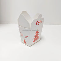 Boîte à riz, boîte à nouilles, boîte à pâtes en carton jetable, directement de l'usine - Écologique, biodégradable, utilisable au micro-ondes, impression personnalisée