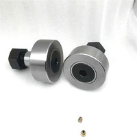 Roulement à aiguilles de type cam follower 3/4'' 3/8-24 X 1.375 en acier chromé autolubrifiant SZDO/OEM
