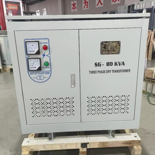High Quality 50KVA 30 KVA Auto Dry Control Isolation Transformer 220v 380v 440v Three Phase 240v 415v/200v/208v Flyback Power