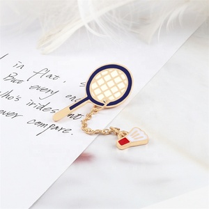 खेल ब्रोच फुटबॉल बास्केटबॉल टेबल टेनिस बैडमिंटन तामचीनी क्रिएटिव गेंद अंचल बिल्ला प्रतीक पिन - Product Image 3