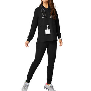 Uniforme d'hôpital, blouses médicales, infirmière, sur mesure, manches longues, blouse blanche, blazer pour homme, veste bomber réversible pour infirmière, costume pour femme - Product Image 3
