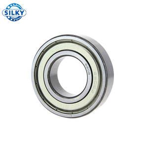 Baixa fricção 6304-2z/c3 rolamento de esferas profundo do sulco Rodamientos 6711-2rs F-581062 16.5x43x13mm 6.5x43x13mm 6700 6200z - Product Image 1