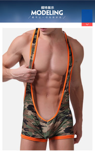 Culotte creuse respirante taille haute <span class=keywords><strong>sexy</strong></span> pour hommes, sous-vêtements tricotés inspirés de <span class=keywords><strong>Tumblr</strong></span> pour adultes - Product Image 5