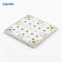 Lierxin LEX-AL-01 PCB en aluminium personnalisé MCPCB à noyau métallique pour LED, 1 à 4 couches, haute conductivité thermique 1,0-3,0W ENIG/HASL/OSP