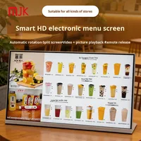 Afficheur numérique MJK modèle MJK-3200L haute luminosité 23,8 pouces, indice de protection IP65, format 16:9, boîtier métallique, CMS intégré, intérieur, garantie 1 an, USB