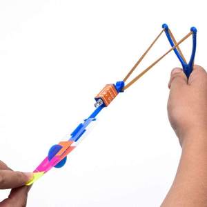 H-356 Fléchettes Lumineuses qui Brillent dans le Noir, Jouets pour Adultes, Fournitures pour Fêtes d'Anniversaire, Cadeaux <span class=keywords><strong>de</strong></span> Noël Éclatants, Lumières LED Lumineuses, Lance-pierre en Plastique - Product Image 5